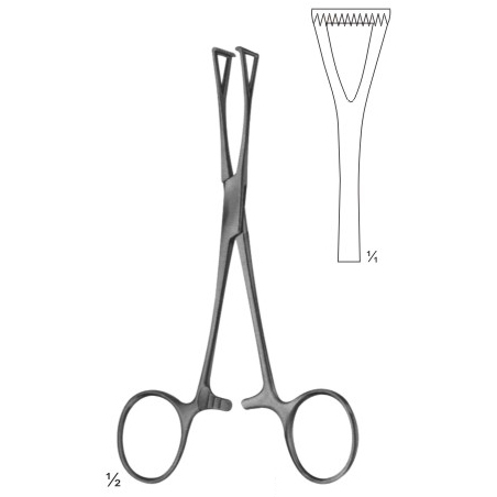 Sponge, Dressing and Tissue Grasping Forceps Towels Clamps