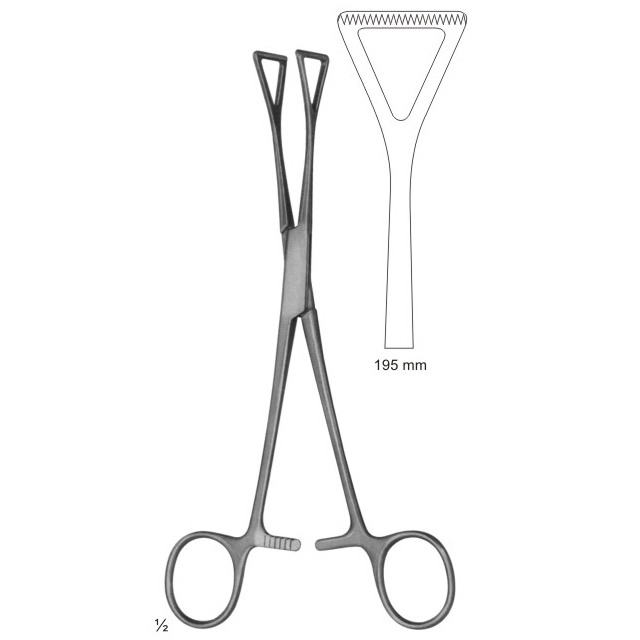 Sponge, Dressing and Tissue Grasping Forceps Towels Clamps