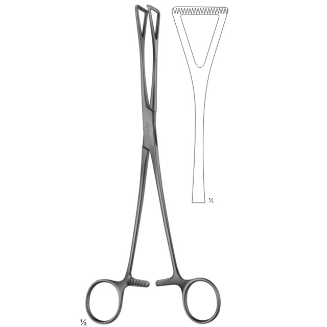 Sponge, Dressing and Tissue Grasping Forceps Towels Clamps