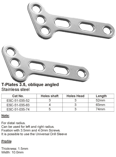 Small Fragment Implants