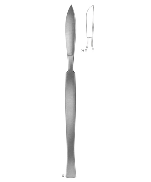 Scalpels, Knives and Scalpel Handles