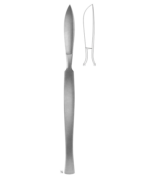 Scalpels, Knives and Scalpel Handles