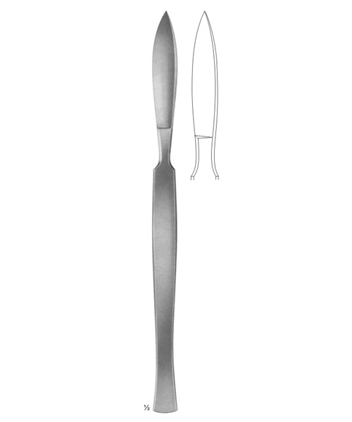 Scalpels, Knives and Scalpel Handles