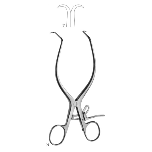 Self Retaining Retractors, Abdominal Retractors