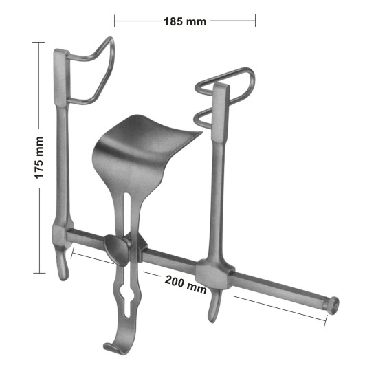 Self Retaining Retractors, Abdominal Retractors