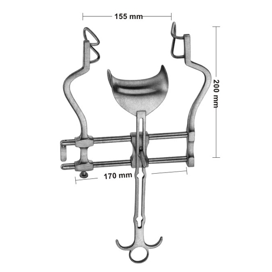 Self Retaining Retractors, Abdominal Retractors