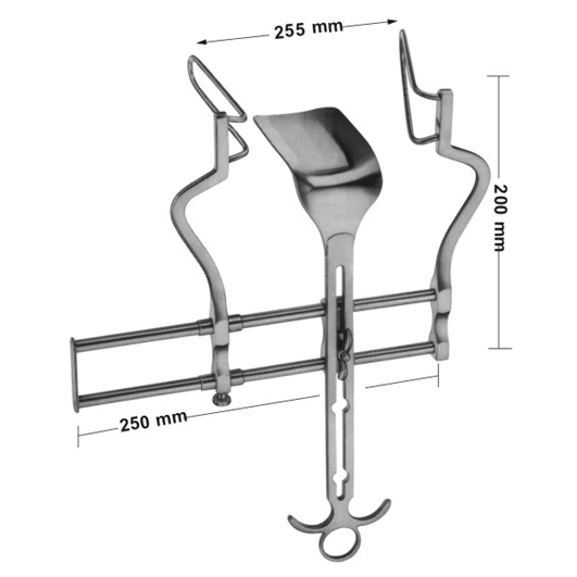 Self Retaining Retractors, Abdominal Retractors