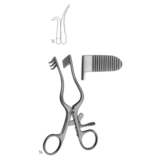 Self Retaining Retractors, Abdominal Retractors