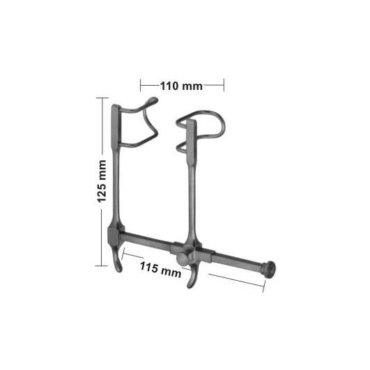 Self Retaining Retractors, Abdominal Retractors