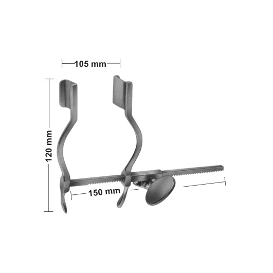 Self Retaining Retractors, Abdominal Retractors