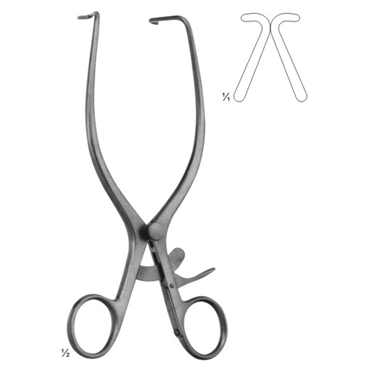 Self Retaining Retractors, Abdominal Retractors