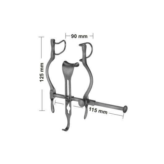 Self Retaining Retractors, Abdominal Retractors