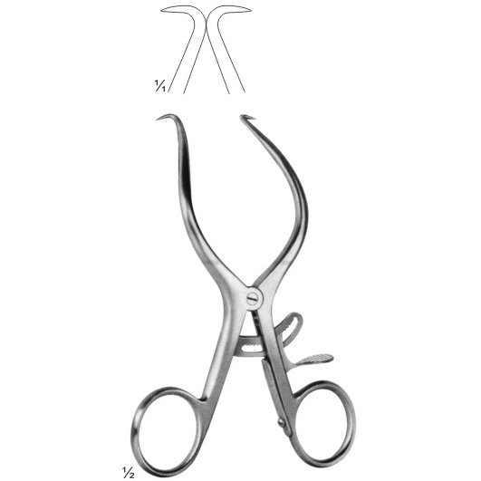 Self Retaining Retractors, Abdominal Retractors