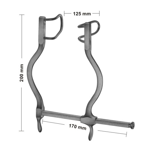 Self Retaining Retractors, Abdominal Retractors