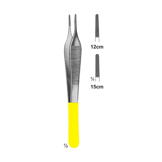 Dissecting Forceps with Tungsten Carbide Inserts