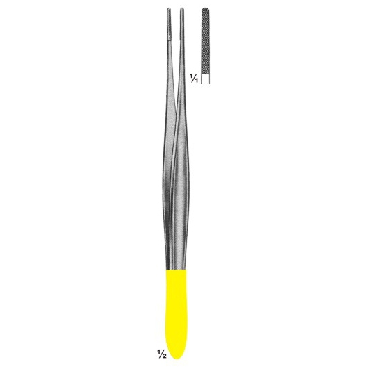 Dissecting Forceps with Tungsten Carbide Inserts