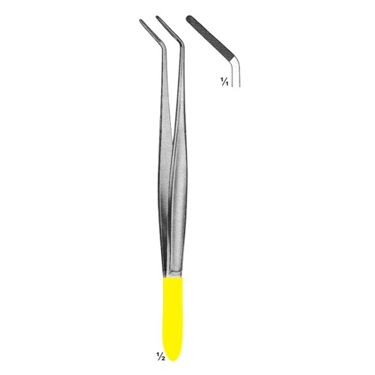 Dissecting Forceps with Tungsten Carbide Inserts