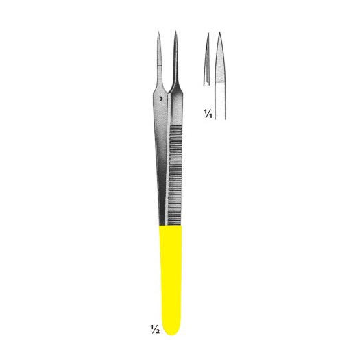 Dissecting Forceps with Tungsten Carbide Inserts