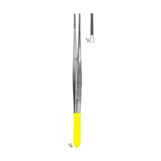 Dissecting Forceps with Tungsten Carbide Inserts