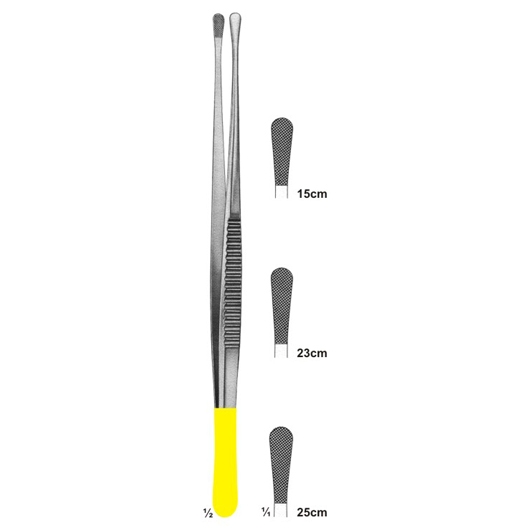 Dissecting Forceps with Tungsten Carbide Inserts