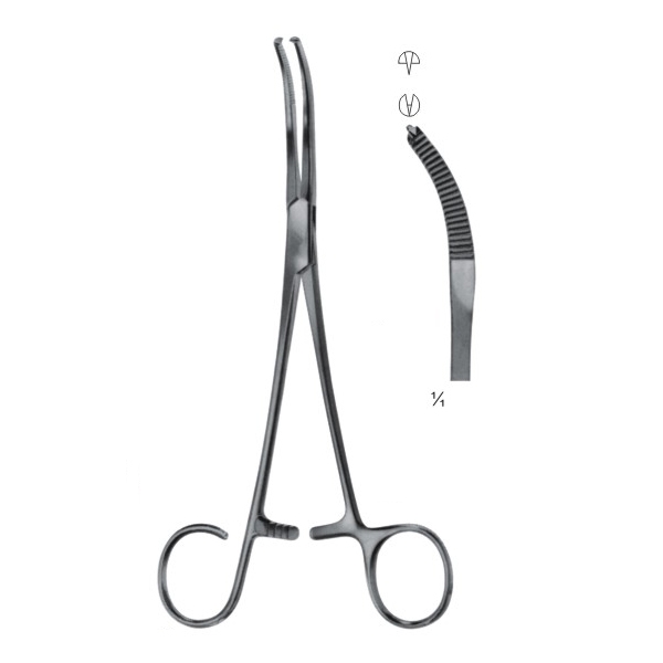 Vessel Clips, Bulldog Clamps Haemostatic Forceps