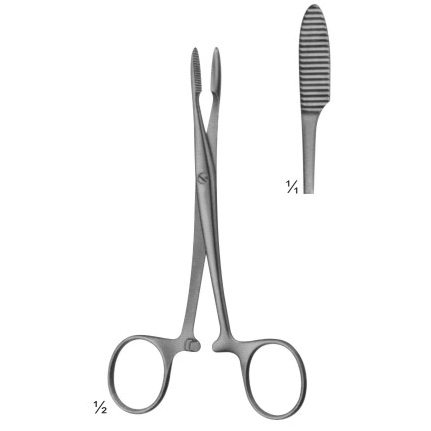 Vessel Clips, Bulldog Clamps Haemostatic Forceps