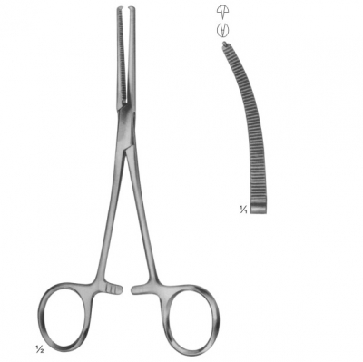 Vessel Clips, Bulldog Clamps Haemostatic Forceps