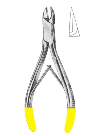 Wire Cutting Plier With T.C. Inserts