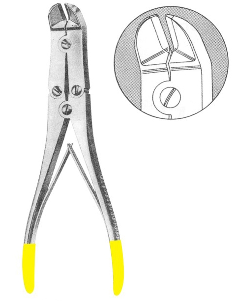 Wire Cutting Plier With T.C. Inserts