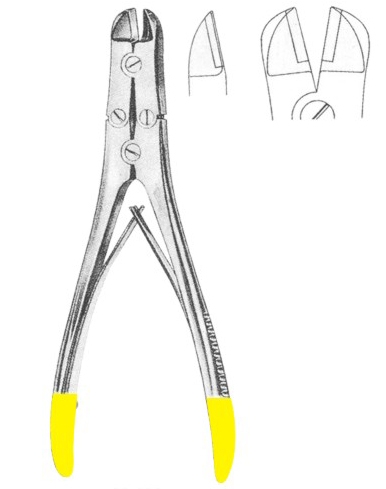 Wire Cutting Plier With T.C. Inserts